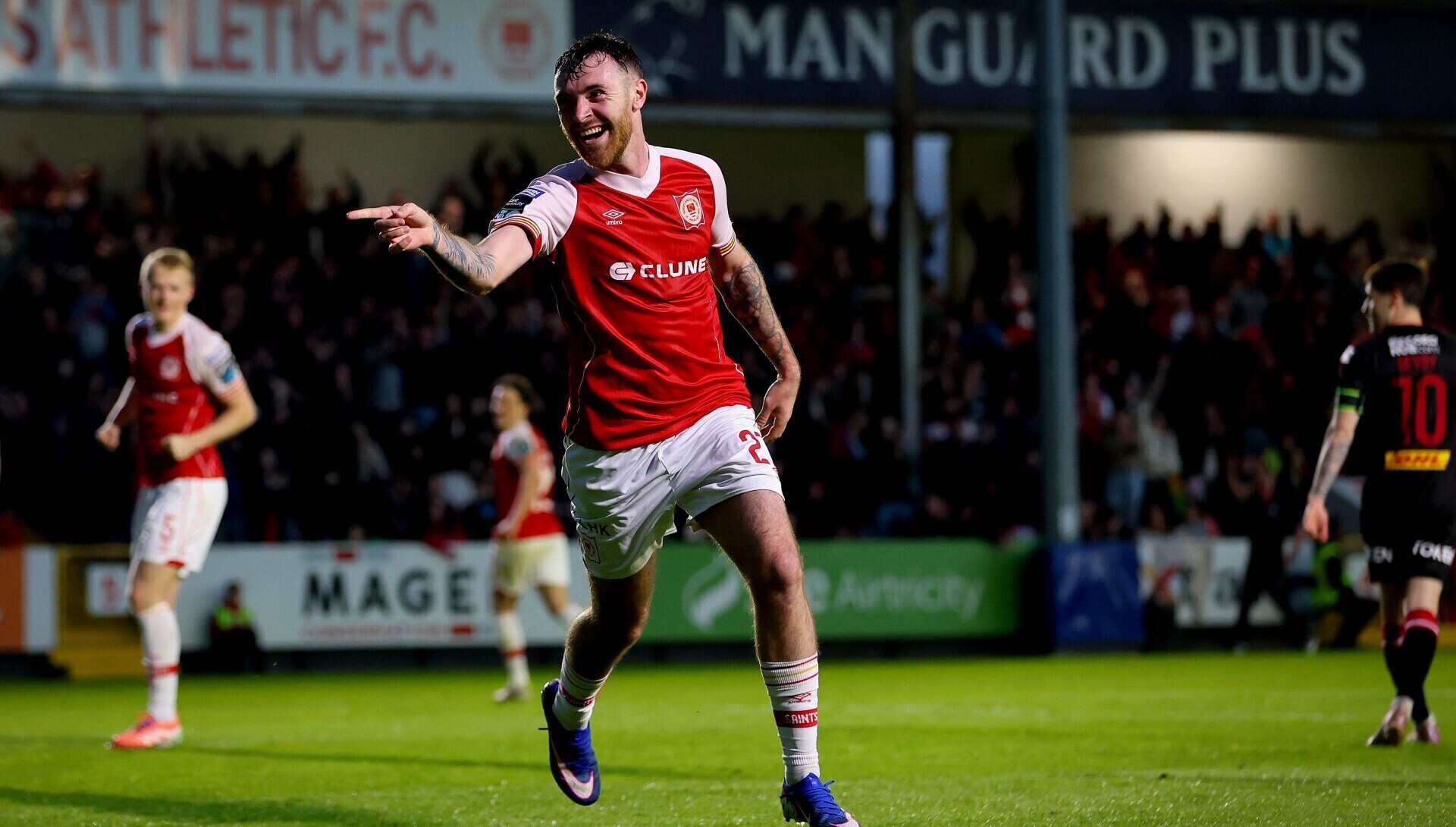 Edmondson double ensures St Pat's go top 