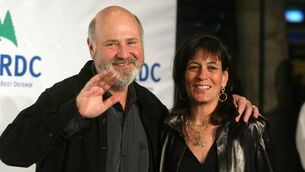 <p>Rob Reiner and wife Michelle in 2003. File picture: Kevin Winter/Getty Images</p>
