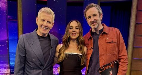 Late Late Show talking points: Joanne McNally's interior design skills, Chris O'Dowd's Gate debut, and Spice Girls 