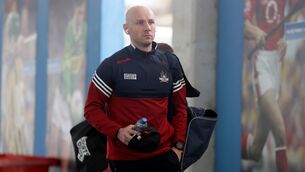 <p>Cork's Brian O'Driscoll. Pic: Laszlo Geczo/Inpho</p>