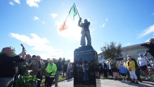 <p>An SDLP councillor has resigned from the party over their handling of the Bobby Sands statue row (Brian Lawless/PA)</p>