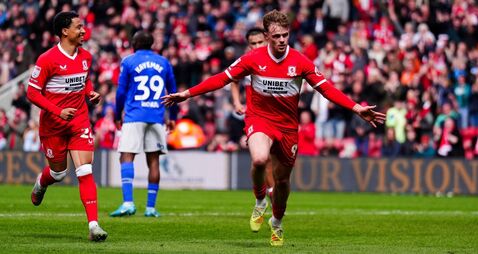 Middlesbrough v Watford - Sky Bet Championship - Riverside Stadium