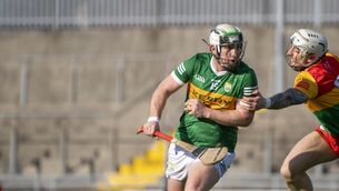 <p>SHARP SHOOTER: Padraig Boyle Kerry. Pic: Domnick Walsh © Eye Focus LTD .</p>