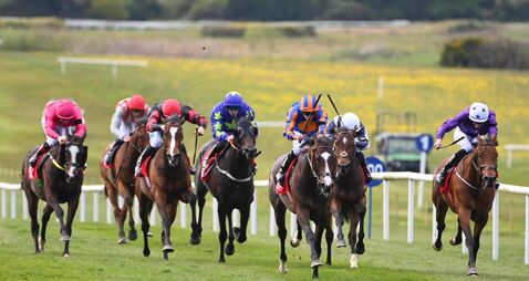 O'Brien hails 'lovely' Scandinavia after cruising to Vintage Crop Stakes at Navan