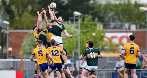 Kerry v Clare - Munster GAA Football Senior Championship Semi-Final