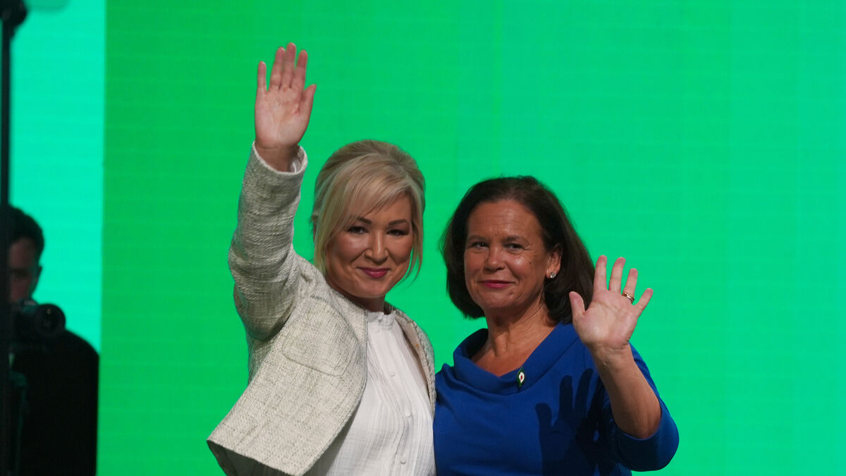 'People are fed up of broken promises': Mary Lou McDonald takes aim at Government in Ard Fheis speech