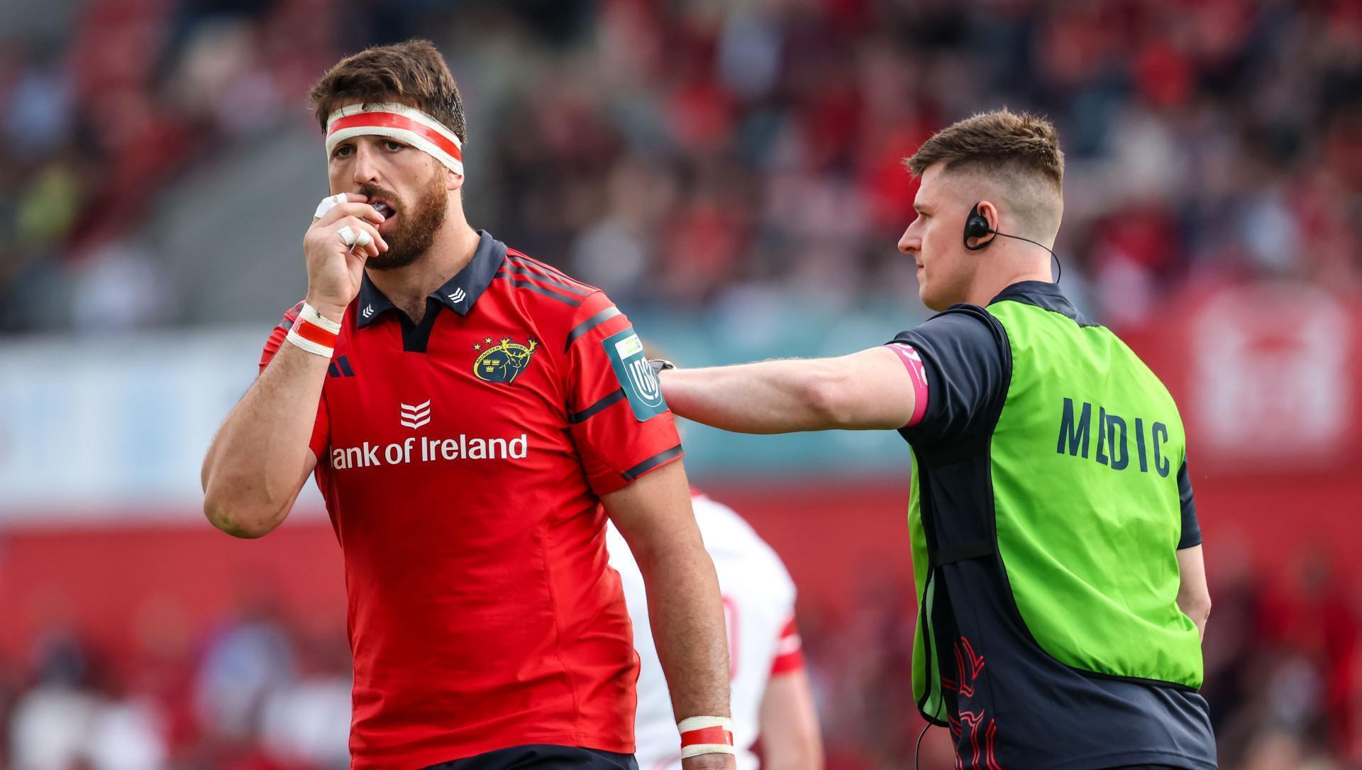 'Probably two or three season-enders there': Huge Munster win comes at cost for McMillan