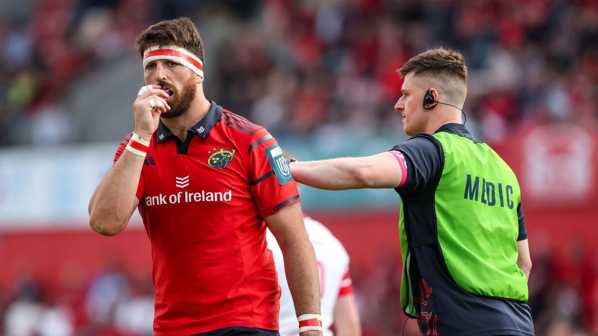 'Probably two or three season-enders there' -Huge Munster win comes at cost for McMillan