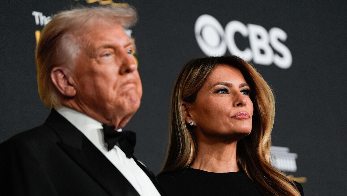 President Donald Trump and first lady Melania Trump. File Picture:  Photo/Julia Demaree Nikhinson