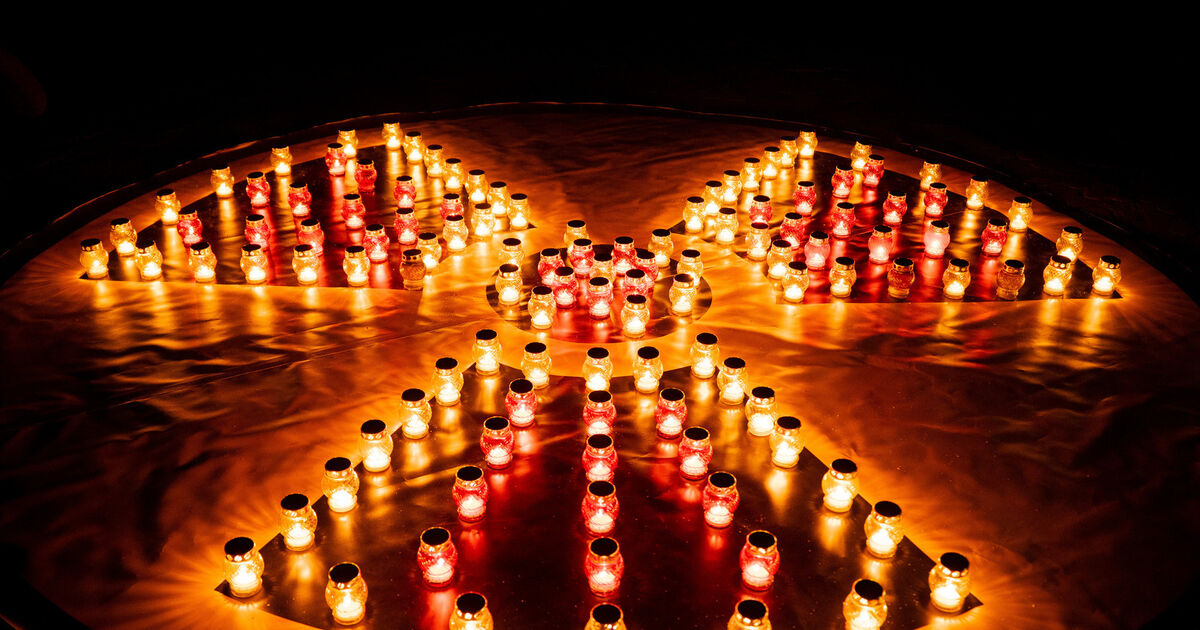 Residents of Ukrainian city mark 40 years since Chornobyl disaster