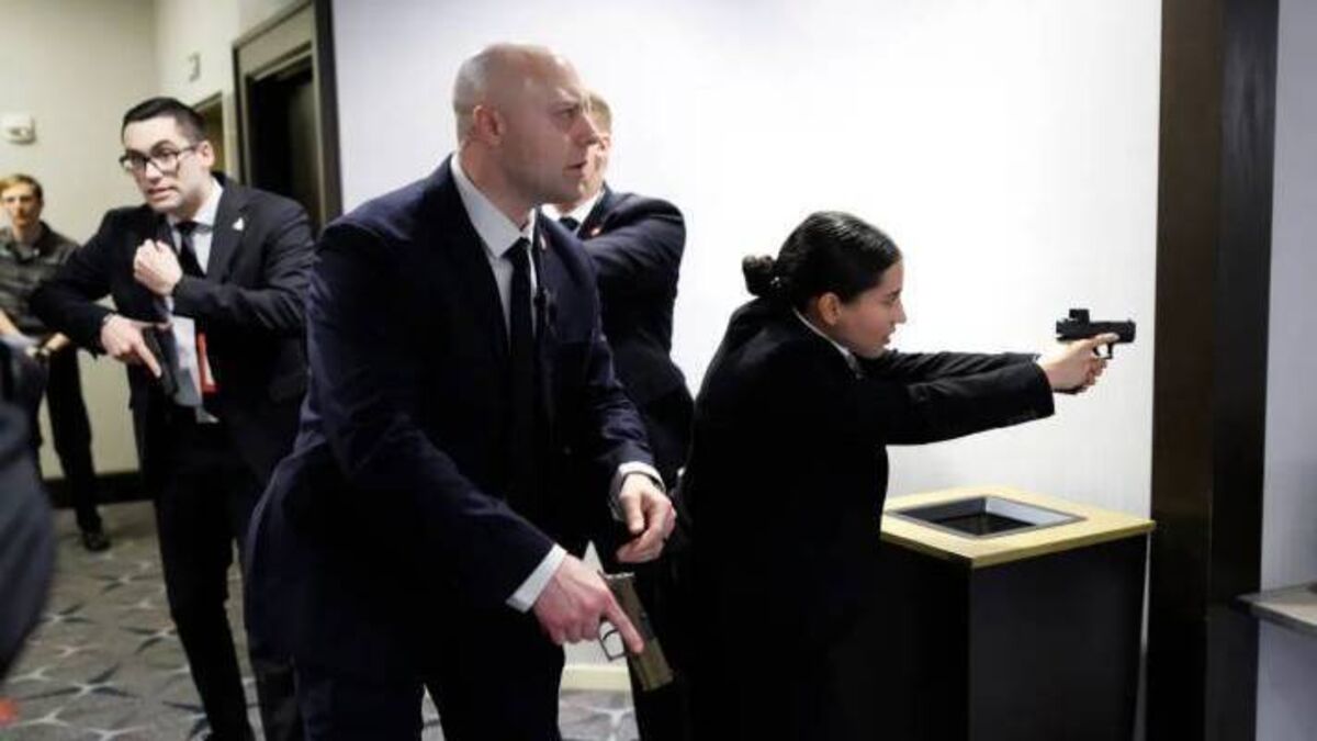 Timeline: How the shooting at the White House Correspondents' Dinner unfolded