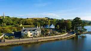 <p>Sunny Rock, Rosscarbery, West Cork.</p>