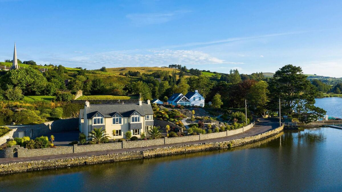 Live the luxury life by the lagoon at Rosscarbery