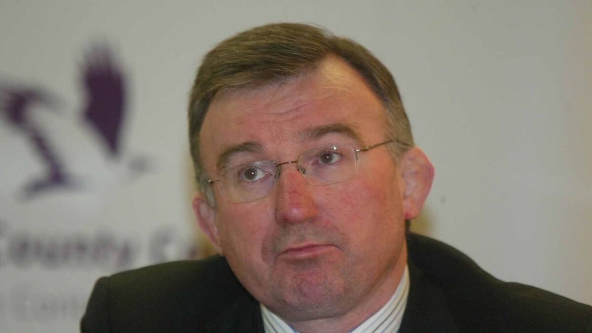 Former Fianna Fáil TD Jim Glennon confirms he wrote character reference for child exploitation offender