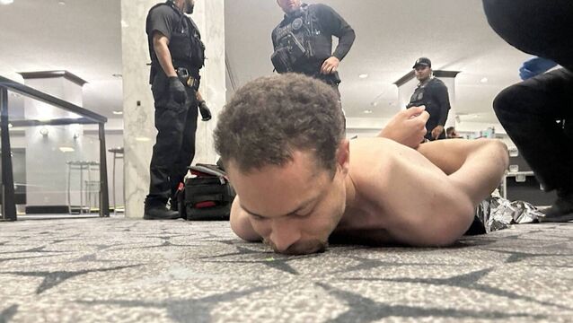 <p>US president Donald Trump has released a photo and video the suspected shooter at the White House Correspondents' Dinner. </p>