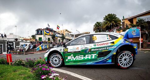 Ogier takes first WRC win of year as McErlean leaves Canaries 'really satisfied'