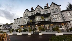 <p>The landmark Eccles Hotel in Glengarriff in West Cork is expected to change ownership in a deal worth more than €4m, according to reports.</p>