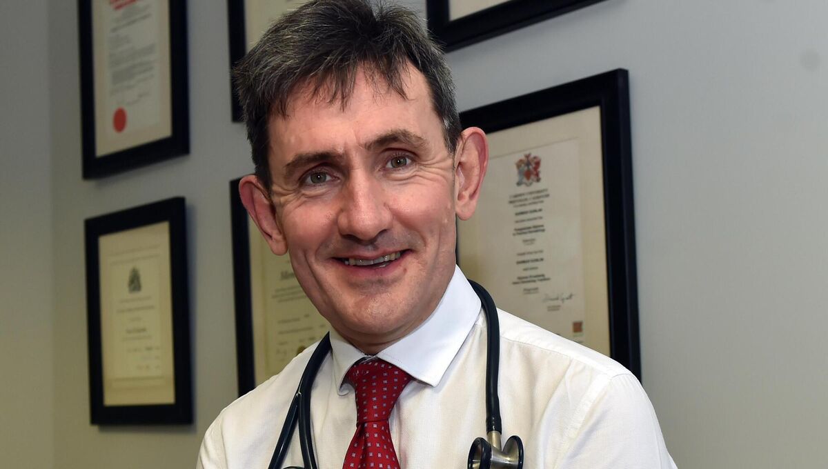 ICGP medical director Diarmuid Quinlan. Picture: Eddie O'Hare
