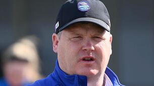 <p>OUT IN FRONT: Gordon Elliott goes into the final week of the jumps season over €150,000 clear of Willie Mullins in the race to be crowned champion trainer.   	Picture: Healy Racing</p>