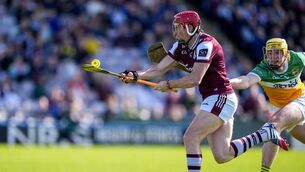 <p>Conor Whelan of Galway in action. Pic: James Lawlor/Inpho</p>