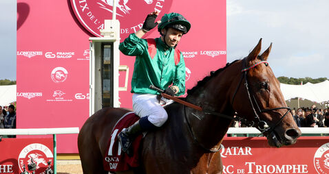 Daryz given Royal Ascot target after impressive Prix Ganay victory