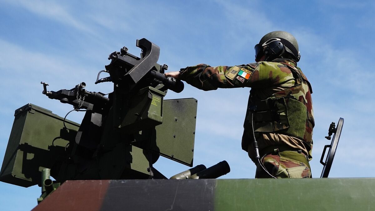 Ireland 'stuck' at bottom of EU table for defence spending