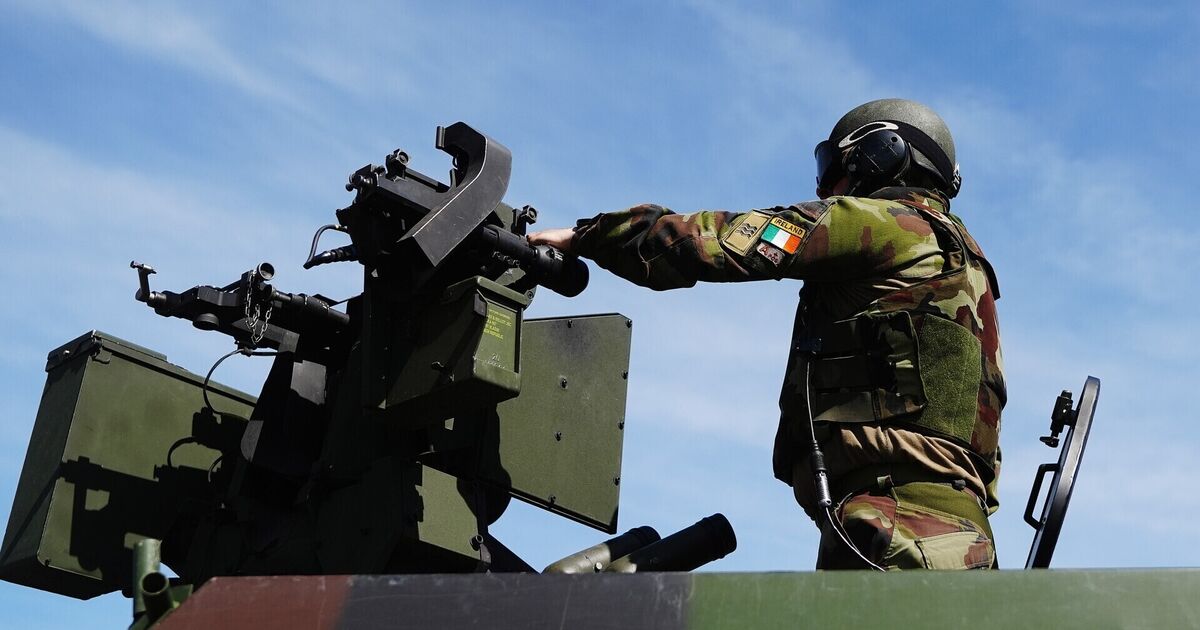 Ireland 'stuck' at bottom of EU table for defence spending