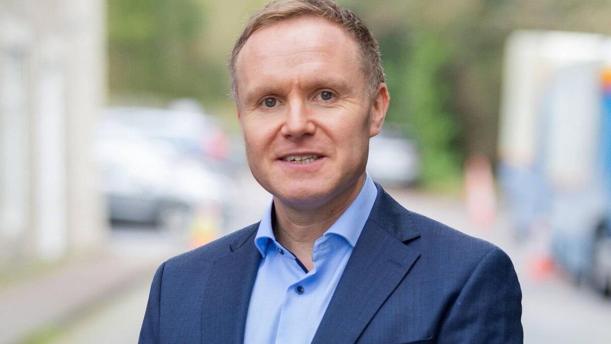 Social Democrats TD Liam Quaide. Picture: Gareth Chaney