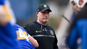 <p>Tipperary manager Liam Cahill. Pic: Ben McShane/Sportsfile</p>