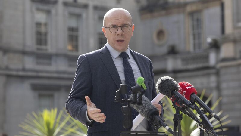 Sinn Féin spokesperson on education Darren O’Rourke. Picture: Sam Boal/Collins Photos