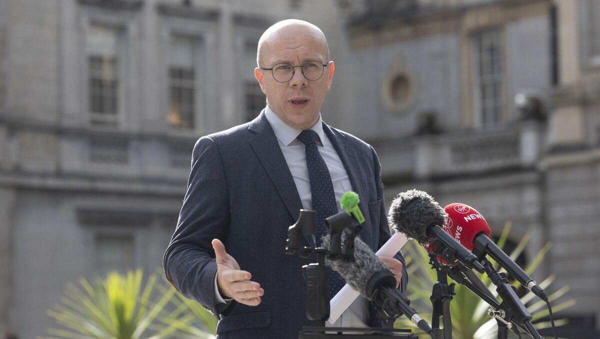 Sinn Féin spokesperson on education Darren O’Rourke. Picture: Sam Boal/Collins Photos Sinn Féin spokesperson on education Darren O’Rourke. Picture: Sam Boal/Collins Photos