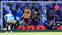 Rangers v Motherwell - William Hill Premiership - Ibrox Stadium