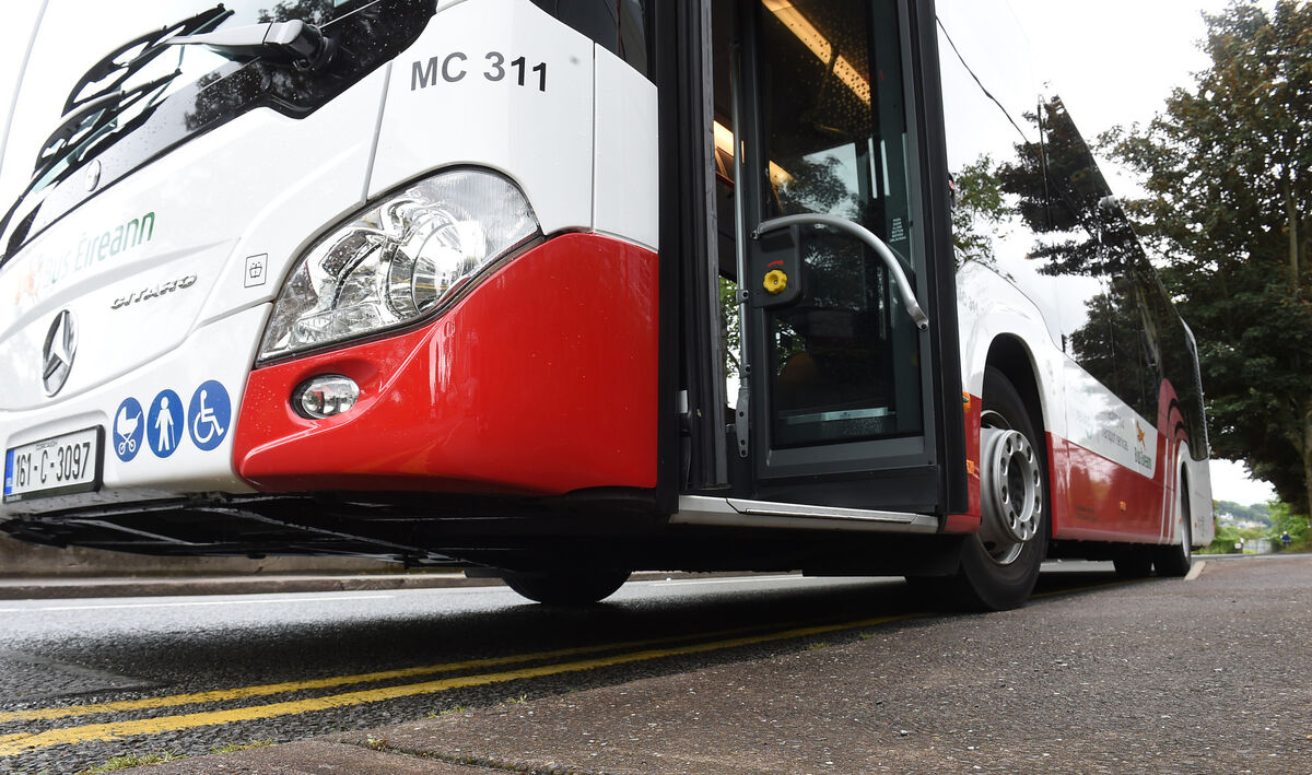 A company has been engaged to develop the next-gen ticketing system for bus, rail, and Luas to replace the Leap Card arrangement. Picture: Larry Cummins