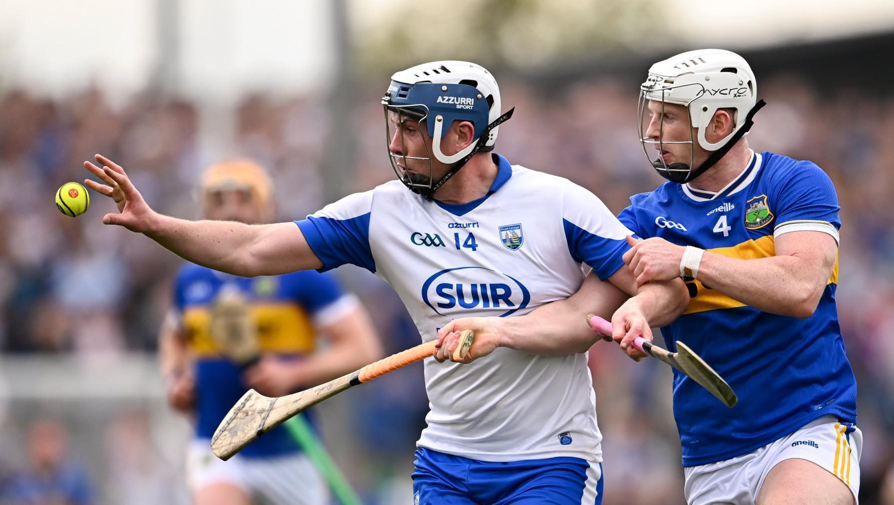 Tipp and Waterford have become the noisy neighbours who can't help but share