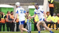 Kevin Mahony celebrates scoring a goal 26/4/2026