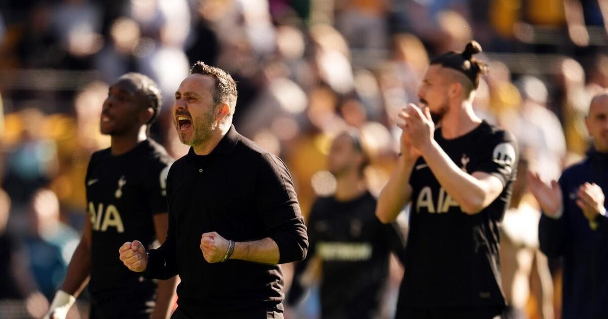 De Zerbi demands mentality shift at injury-hit Spurs: ‘We need to stay strong in the head'