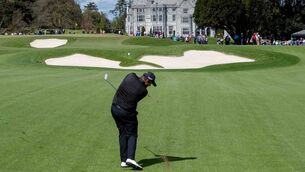 <p>Adare Manor is a spectacular golf course. Immaculate in a way that almost doesn’t seem real. And yet, walking it, I couldn’t shake the feeling that it wasn’t I that didn't quite belong, but the course itself. Pic: ©INPHO/Morgan Treacy</p>