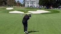 Shane Lowry takes a shot 20/4/2018