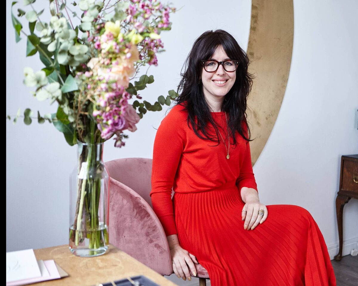 Jewellery designer Chupi Sweetman.