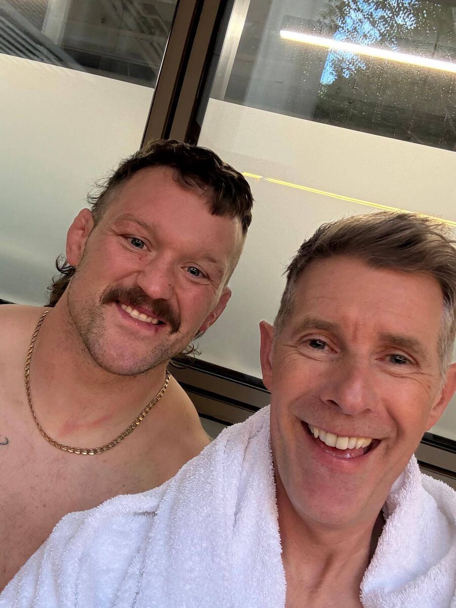 Andrew and Dermot.