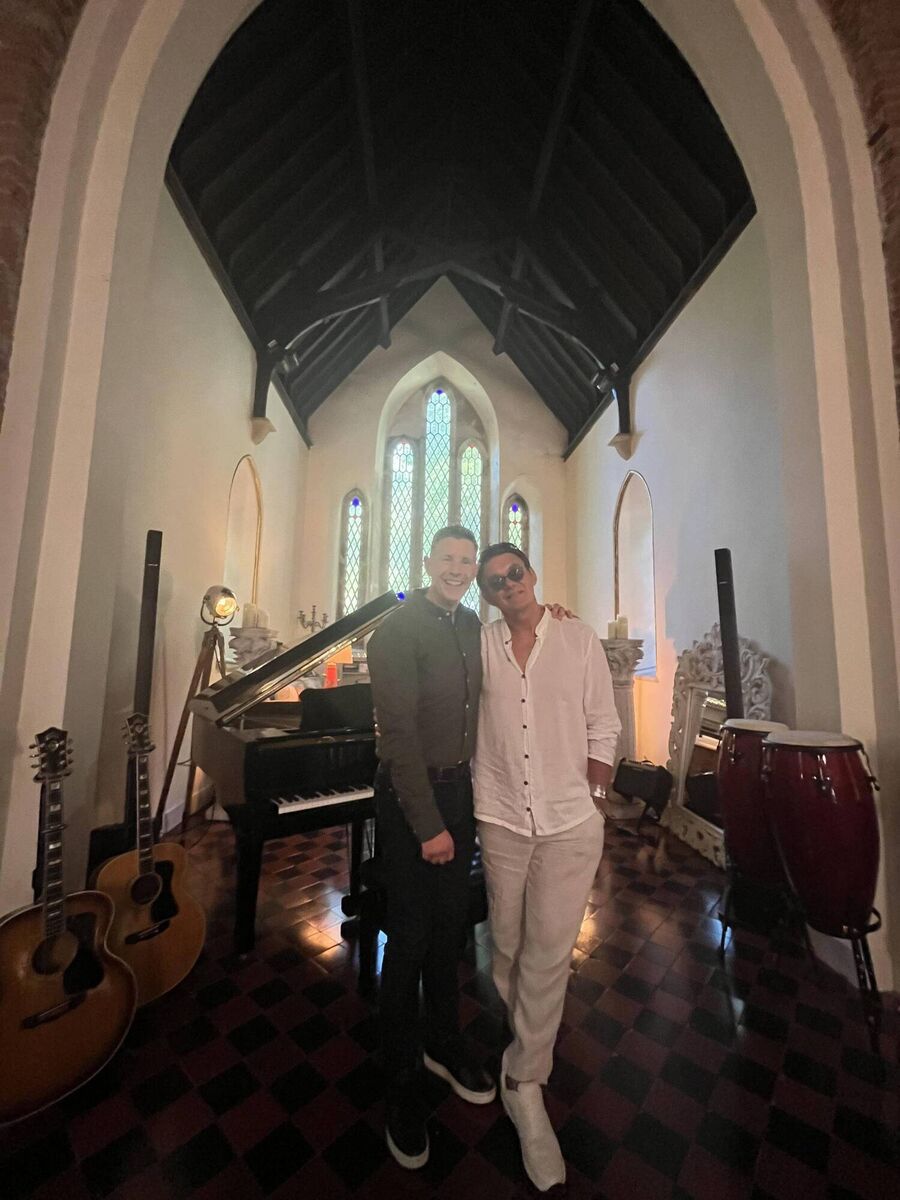 Dermot Bannon and Don Mescall.