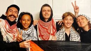 <p>The Ulm 5 protest group have been in pre-trial detention since being arrested last September. </p>