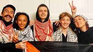 <p>The Ulm 5 protest group have been in pre-trial detention since being arrested last September. </p>