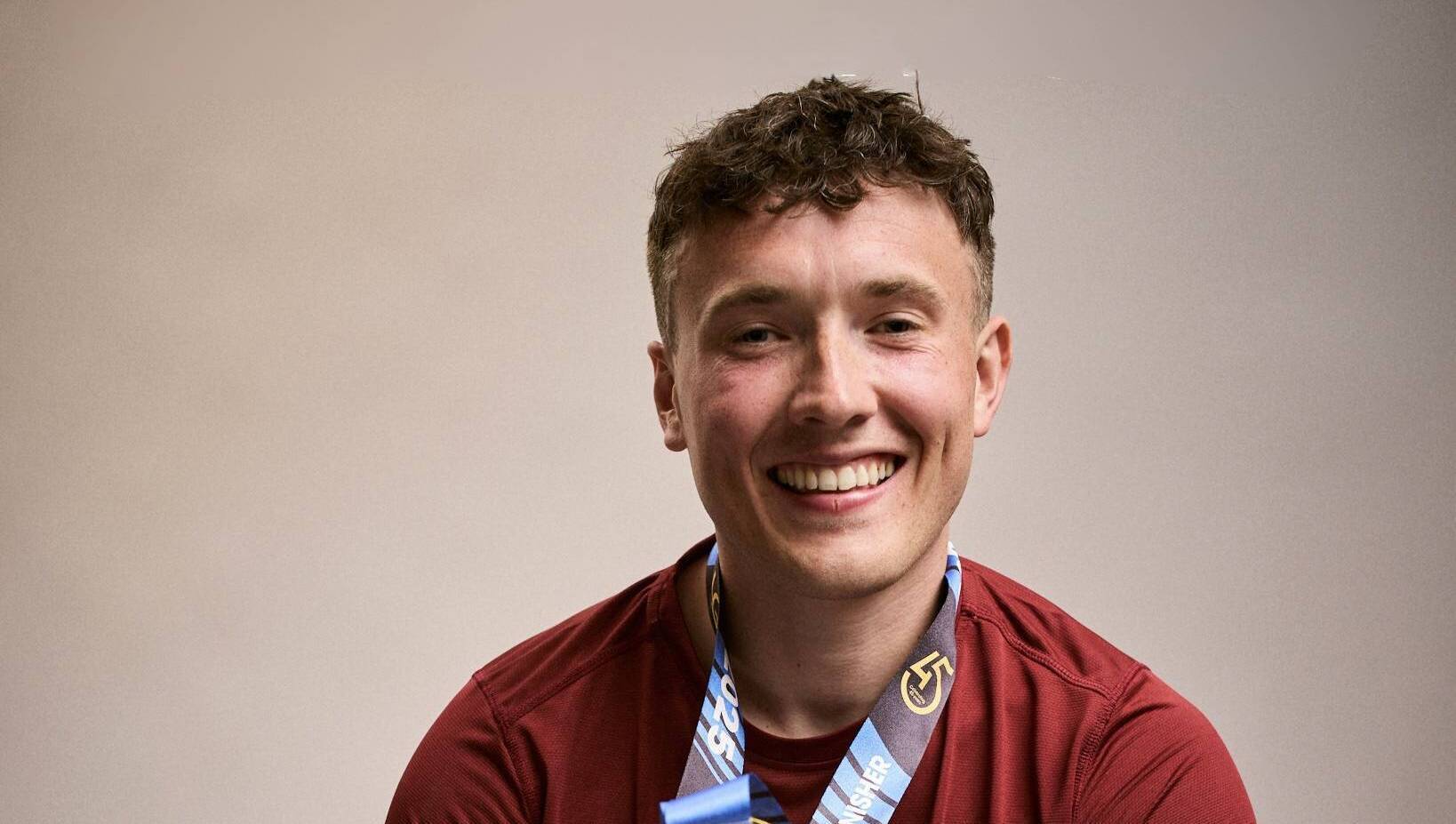 'Life doesn’t stop': Runner, 30, with early-onset dementia starts first of 32 marathons 