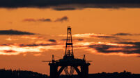 North Sea oil and gas projects