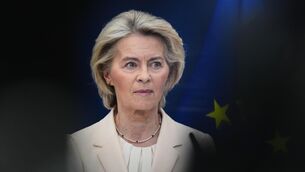 <p>European Commission president Ursula von der Leyen. The European Commission laid out its “AccelerateEU” energy plan, which allows member states to provide temporary supports and tax cuts to counter surging energy costs. Picture: AP Photo/Virginia Mayo</p>