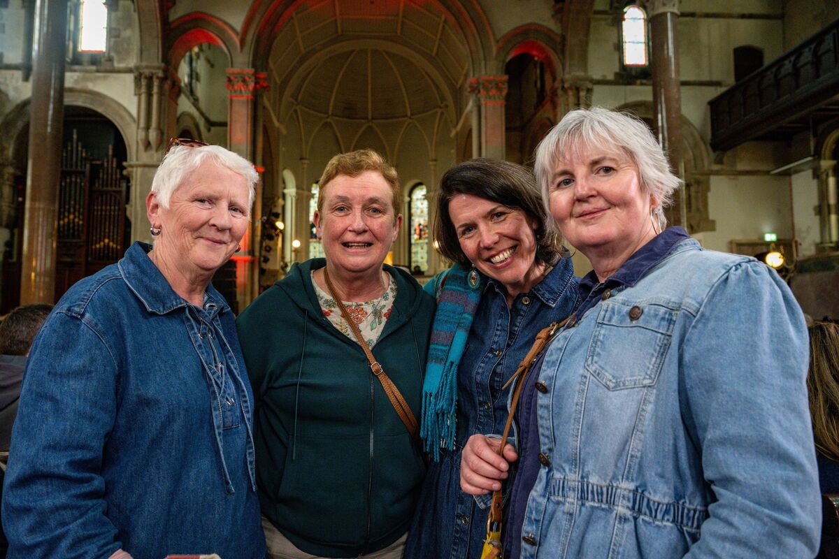 Mary Wallace, Jane Murphy, Charlotte O’Donovan and Geraldine Grant. Mary Wallace, Jane Murphy, Charlotte O’Donovan and Geraldine Grant.