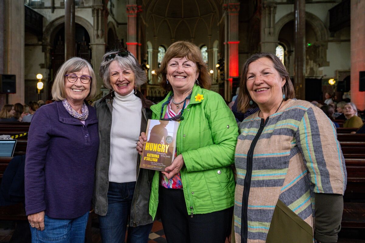 Úna Bennett, Clara Rath, Anne Devine and Anne Rath. Úna Bennett, Clara Rath, Anne Devine and Anne Rath.