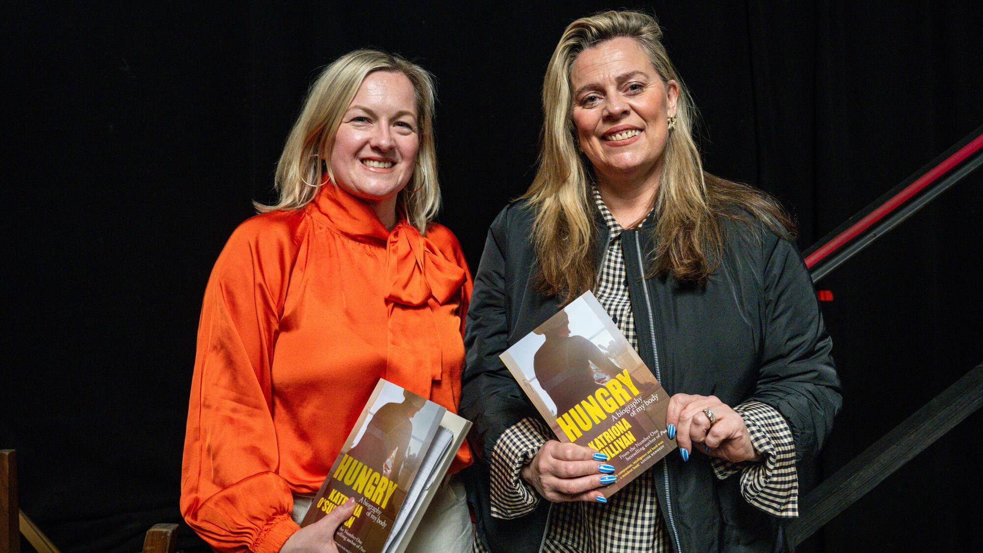 In Pictures: Powerful stuff from Katriona O’Sullivan at St Luke’s for Cork World Book Fest