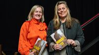 In Pictures: Powerful stuff from Katriona O’Sullivan at St Luke’s for Cork World Book Fest